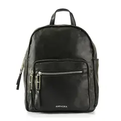 AMPHORA - Mochila Organic Negro