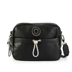 AMPHORA - Crossbody Roudy Negro