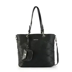 AMPHORA - Cartera Uranita Negro