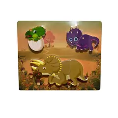 EPIC - Rompecabezas Dinosaurio Handstoys