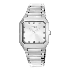 TOUS - Reloj Acero Brazlete Square