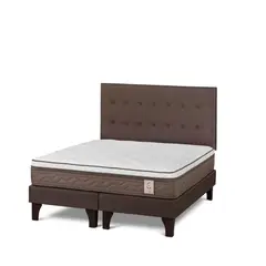 ROSEN - Dormitorio Europeo New Style 6 West Azul Queen