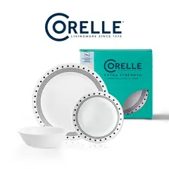 CORELLE - Set Vajilla 3 Piezas City Block