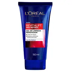 LOREAL PARIS - Gel Renovador Pro-retinol 150ml Loreal