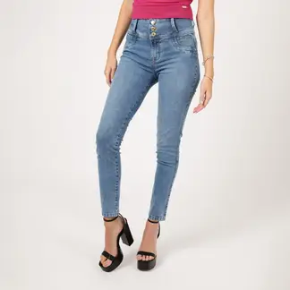 MOSSIMO - Jean Skinny Tiro Alto Mujer Mossimo.