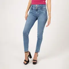 MOSSIMO - Jean Skinny Tiro Alto Mujer