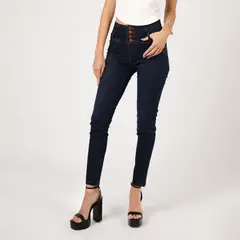 MOSSIMO - Jean Skinny Tiro Alto Mujer