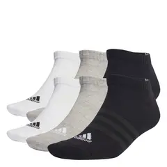 ADIDAS - Pack x6 De Medias Training C Spw Low 6P