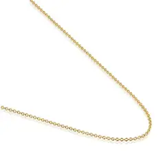 TOUS - Gargantilla de baño de oro de 18 kt sobre plata 60 cm