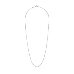 TOUS - Gargantilla Plata Anilla Oval