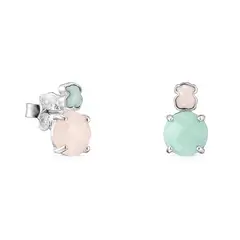 TOUS - Tu yo Plata Amazonita Cuarzo