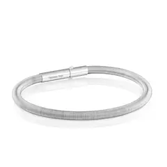 TOUS - Pulsera Acero Tubo Mesh