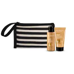 REDKEN - Set Pack Viajero Para Cabello Seco All Soft (Shampoo All Soft 75ml + Acondicionador All Soft 50ml)