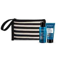 REDKEN - Set Pack Viajero Para Cabello Dañado Extreme (Shampoo Extreme 75ml + Acondicionador Extreme 50ml)
