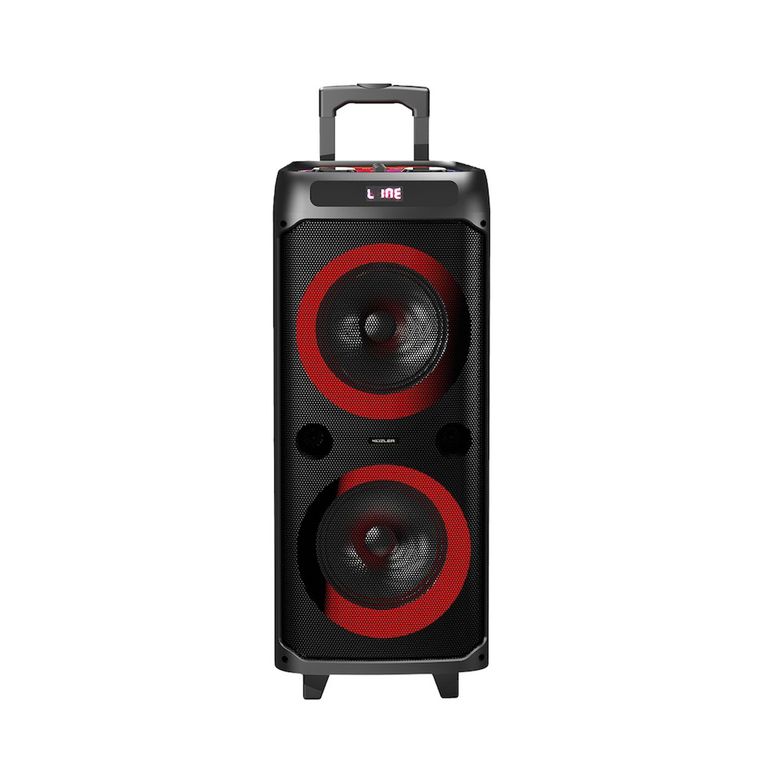Parlante Karaoke Led Helge-101