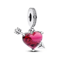 PANDORA - Charm Colgante De Cristal Murano