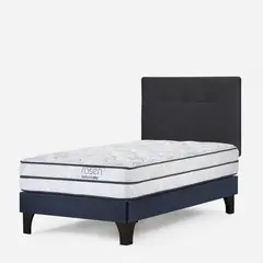 ROSEN - Dormitorio Europeo Autonomy Sky New Bennet Grafito 1.5 Plz