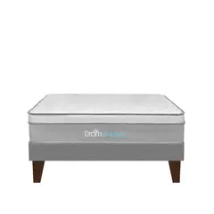 DROM - Cama Europea Koppal 1.5Plz