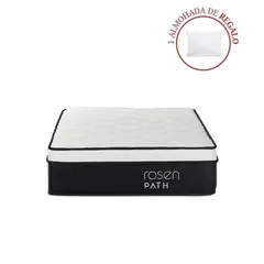 ROSEN - Colchón Path 1 Plz + 1 Almohada
