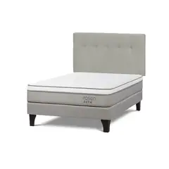 ROSEN - Dormitorio Europeo Path New Bennet 2 Plz + 2 Almohadas
