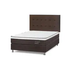 ROSEN - Dormitorio Path New West 2 Plz + 2 Almohadas