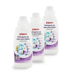 PIGEON - Detergente Líquido X 3 Und