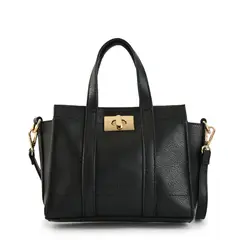 AMPHORA - Cartera Francis Negro