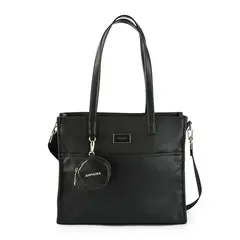 AMPHORA - Cartera Aime Negro