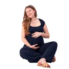MOMMYLAND - Conjunto Algodón De Maternidad Mujer