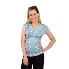 MOMMYLAND - Polo Manga Corta De Lactancia Mujer