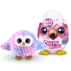 PETS ALIVE - Mascota Interactiva Pajaros Cantores