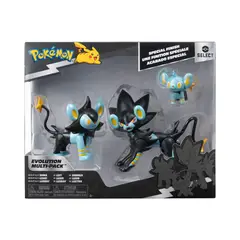 POKEMON - Multipack X3 Figiguras Shinx