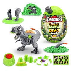 SMASHERS - Dino Mega Jurasic Luminoso Sorpresa