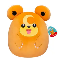 SQUISHMALLOWS - Peluche 25cm Teddiursa Pokemon