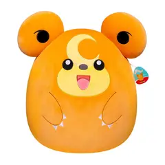 SQUISHMALLOWS - Peluche 35cm Teddiursa Pokemon