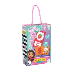LA CASA DE GABBY - Set De Juegos Educativos 2 En 1