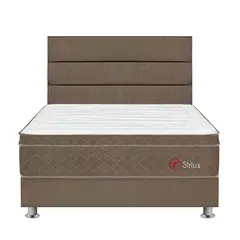 FORLI - Dormitorio Sirius Superior King + 2 Almohadas Viscoelásticas + Protector