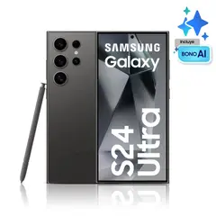 SAMSUNG - Galaxy S24 Ultra 5g 256gb Titanium Black