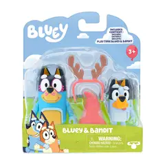 BLUEY - Pack X 2 Figuras