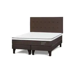 ROSEN - Dormitorio Europeo Path New West King + 2 Almohadas