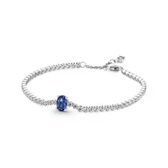 PANDORA - Pulsera Plata Con Pavé Cierre