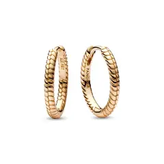 PANDORA - Aretes De Aro Shine