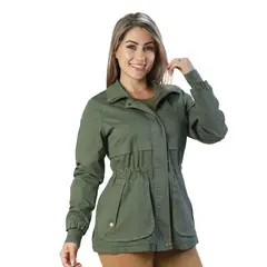 FORDAN JEANS - Casaca Algodón Mujer Ford