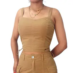 FORDAN JEANS - Top Algodón Mujer Ford Ford.