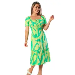 FORDAN JEANS - Vestido Largo Mujer Ford