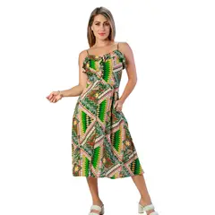 FORDAN JEANS - Vestido Largo Mujer Ford