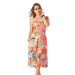 FORDAN JEANS - Vestido Largo Mujer Ford Ford