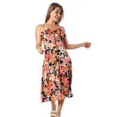 FORDAN JEANS - Vestido Largo Mujer Ford