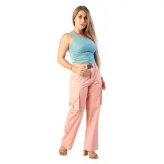FORDAN JEANS - Pantalón Algodón Mujer Ford