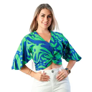 FORDAN JEANS - Blusa Casual Mujer Ford